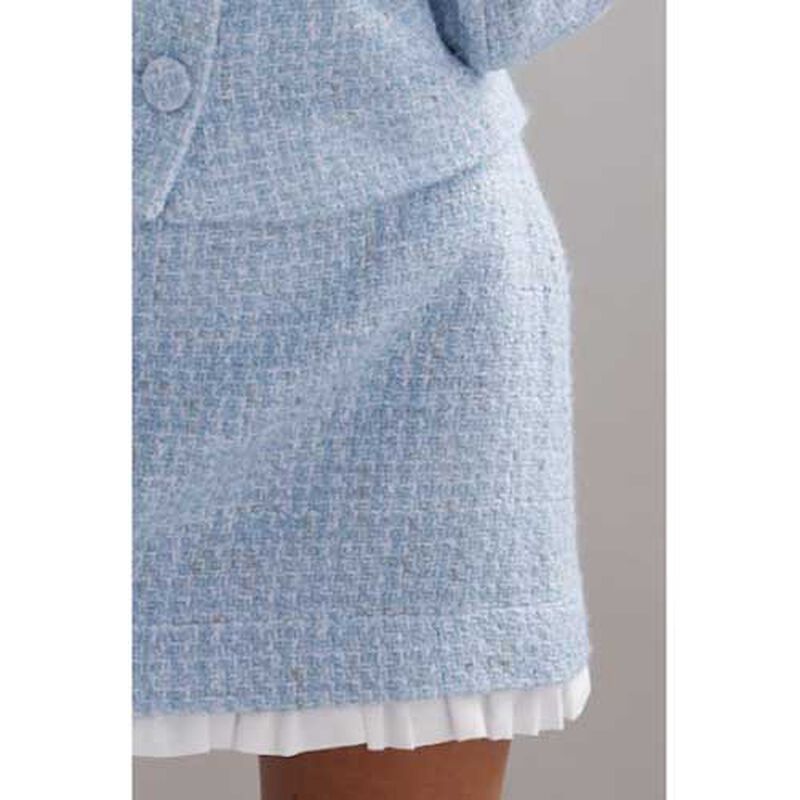 Caitlin Crisp Frilly Birdy Skirt image number 2